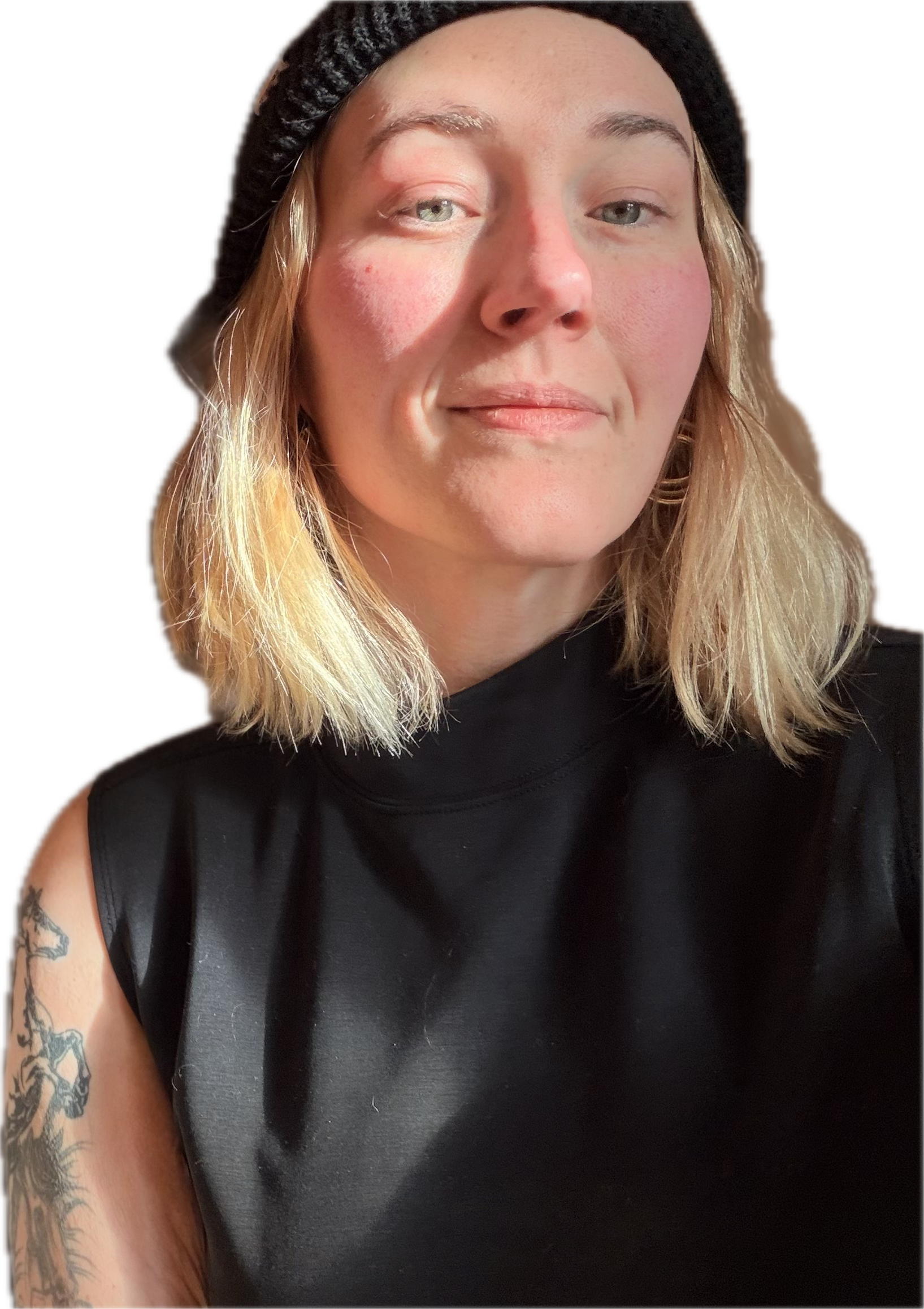 Portrait of Louise.